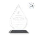 Hawthorne Black Peaks Crystal Award