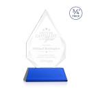 Hawthorne Blue on Newhaven Peaks Crystal Award