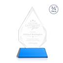 Hawthorne Sky Blue on Newhaven Peaks Crystal Award