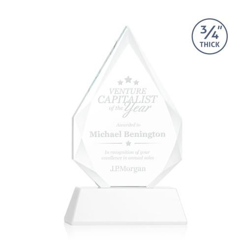 Awards and Trophies - Crystal Awards - Hawthorne White on Newhaven Peaks Crystal Award
