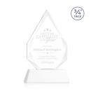 Hawthorne White on Newhaven Peaks Crystal Award