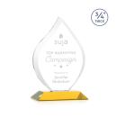 Worthington Amber Flame Crystal Award