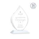 Worthington White Flame Crystal Award