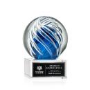 Genista Clear on Hancock Base Globe Glass Award