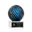 Malton Clear on Hancock Base Globe Glass Award
