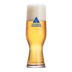 Leipzig Beer Glass - Imprinted - Pilsners & Steins