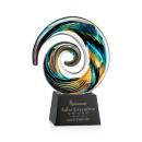 Nazare Black on Robson Circle Glass Award