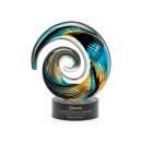Nazare Black on Stanrich Circle Glass Award