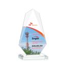 Jemma Full Color Clear Unique Crystal Award