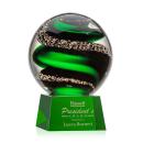 Black, Clear, Green, Various;Black