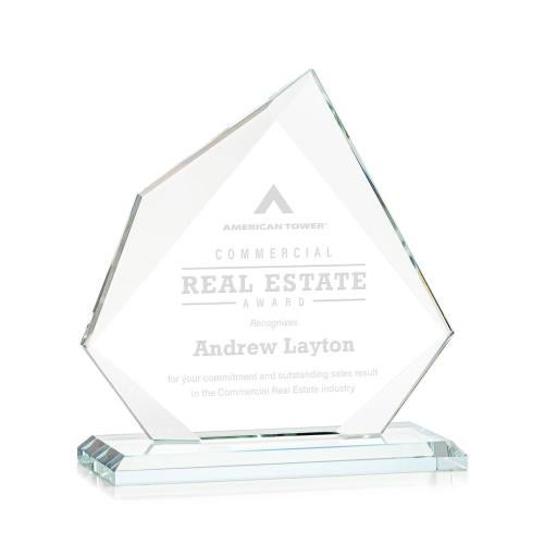 Awards and Trophies - Crystal Awards - Lexus Clear Peaks Crystal Award