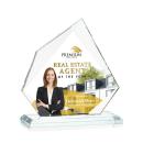 Lexus Full Color Clear Peaks Crystal Award