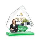 Lexus Full Color Green Peaks Crystal Award