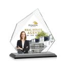 Lexus Full Color Black Peaks Crystal Award