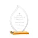 Nestor Amber Flame Crystal Award