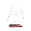 Picton Rosewood Unique Crystal Award
