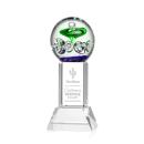 Aquarius Clear on Stowe Base Towers Glass Award