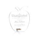 Polaris Apple Gold Acrylic Award