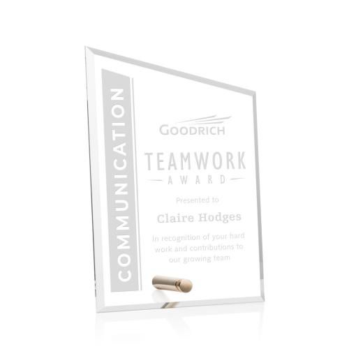 Awards and Trophies - Acrylic Awards - Polaris Peak Gold Peaks Acrylic Award