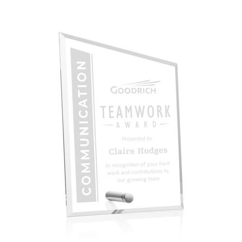Awards and Trophies - Acrylic Awards - Polaris Peak Silver Peaks Acrylic Award