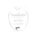Polaris Apple Silver Acrylic Award