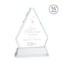 Fyreside Clear on Newhaven Diamond Crystal Award