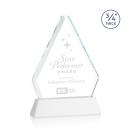 Fyreside White on Newhaven Diamond Crystal Award