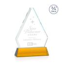Fyreside Amber on Newhaven Diamond Crystal Award