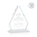 Fyreside White Diamond Crystal Award