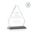 Fyreside Black Diamond Crystal Award