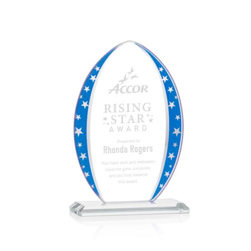 Awards and Trophies - Crystal Awards - Mystique Arrowhead