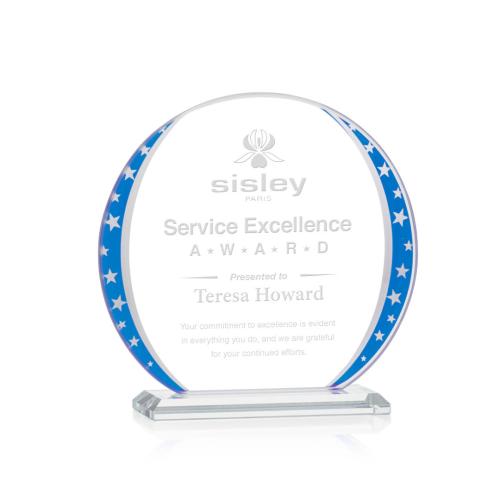 Awards and Trophies - Crystal Awards - Mystique Circle