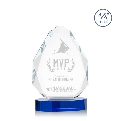 Awards and Trophies - Crystal Awards - Lexis Tear Drop Crystal Award