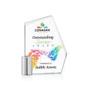 Oklahoma Full Color Peaks Crystal Award