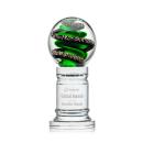 Zodiac Towers on Colverstone Base Glass Award