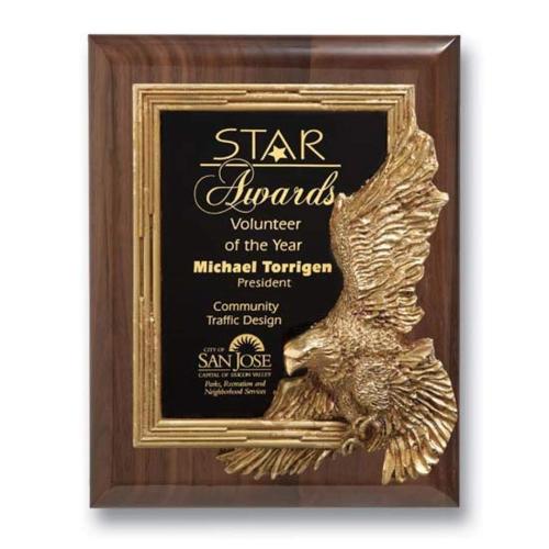 Awards and Trophies - Plaque Awards - Leadership Plaque 