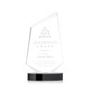 Portland Black Peaks Crystal Award