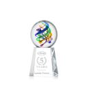 Galileo Globe on Celestina Base Glass Award