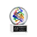 Galileo Clear on Hancock Base Globe Glass Award
