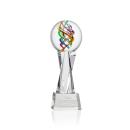 Galileo Clear on Grafton Base Globe Glass Award