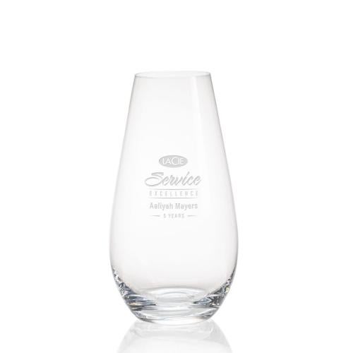 Awards and Trophies - Bowls and Vases - Amerling Vase - Plain