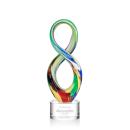 Duarte Clear on Marvel Base Unique Glass Award