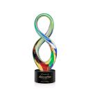 Duarte Unique on Marvel Base -Black Glass Award