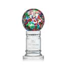 Fantasia Globe on Colverstone Base Glass Award