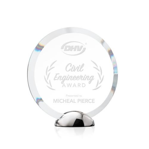Awards and Trophies - Crystal Awards - Gardiner Circle Crystal Award
