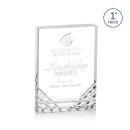 Elektra Clear Rectangle Acrylic Award