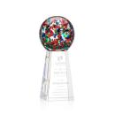 Blue, Clear, Green, Light Blue, Red, Various;Blue