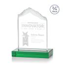 Everest Green Peaks Crystal Award