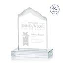 Everest Starfire Peaks Crystal Award