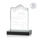 Kilimanjaro Black Peaks Crystal Award